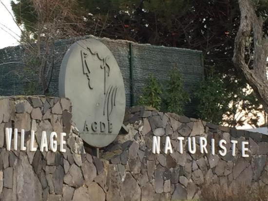 Studio Village Naturiste Port Nature 6 아그 외부 사진