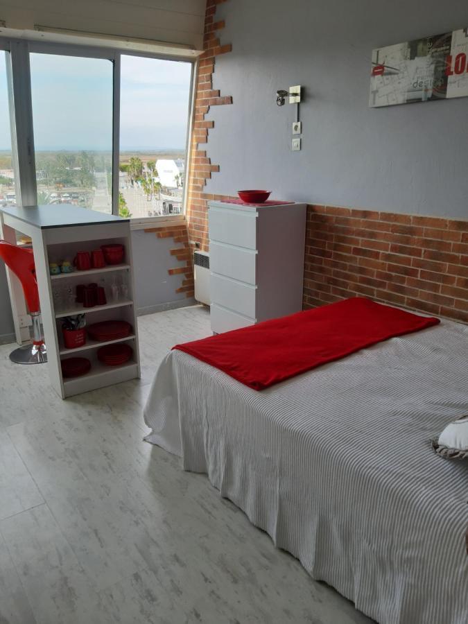 Studio Village Naturiste Port Nature 6 아그 외부 사진